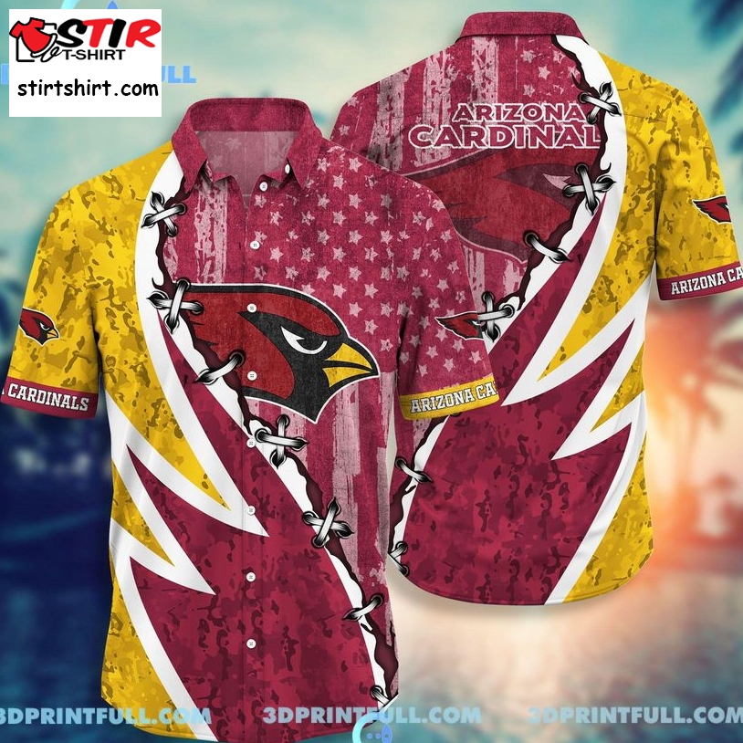 Arizona Cardinals Hawaiian Shirt Hot Trending 3  Arizona Cardinals 
