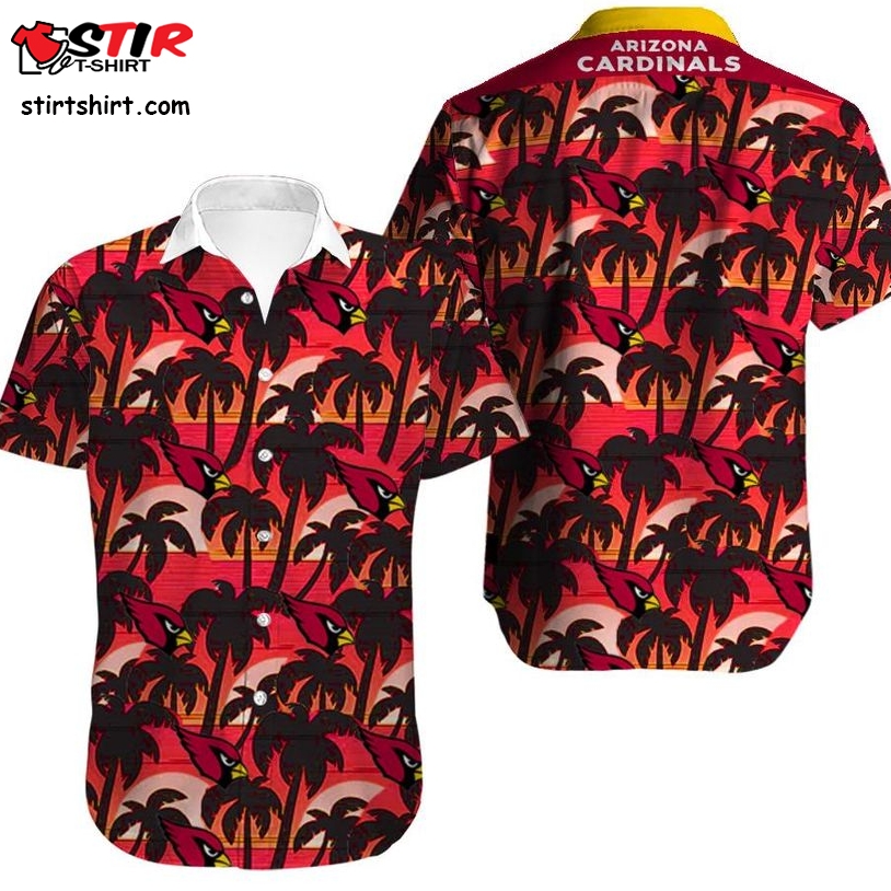 Arizona Cardinals  Hawaiian Shirt N07  Arizona Cardinals 