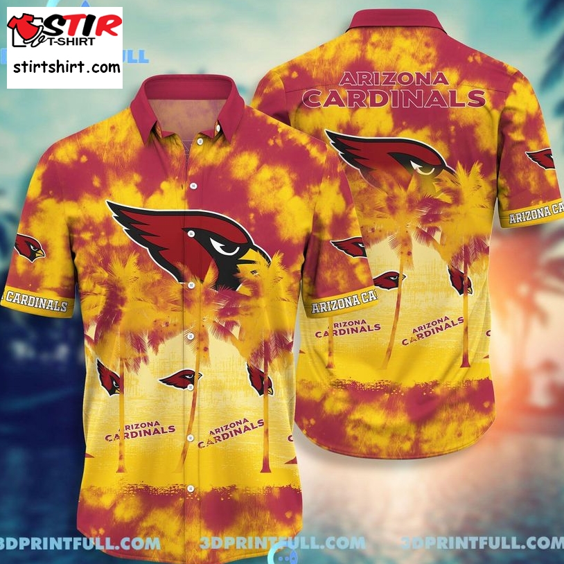 Arizona Cardinals Hawaiian Shirt Style Hot Trending 1  Arizona Cardinals 
