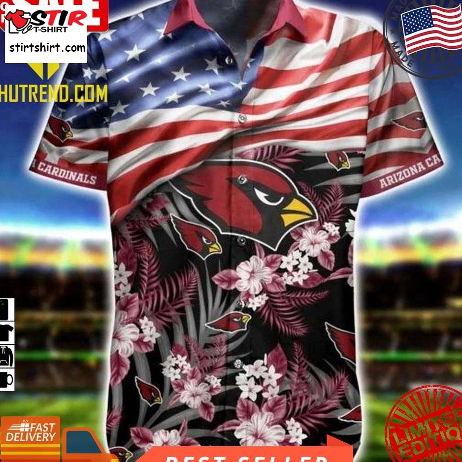 Arizona Cardinals New Design Nfl Hawaiian Shirt  Arizona Cardinals 