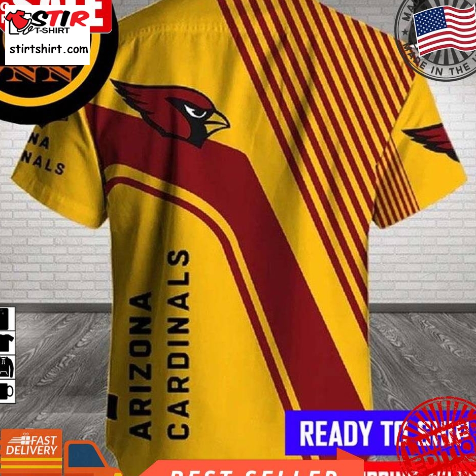 Arizona Cardinals Nfl Cross Hawaiian Shirt  Arizona Cardinals 