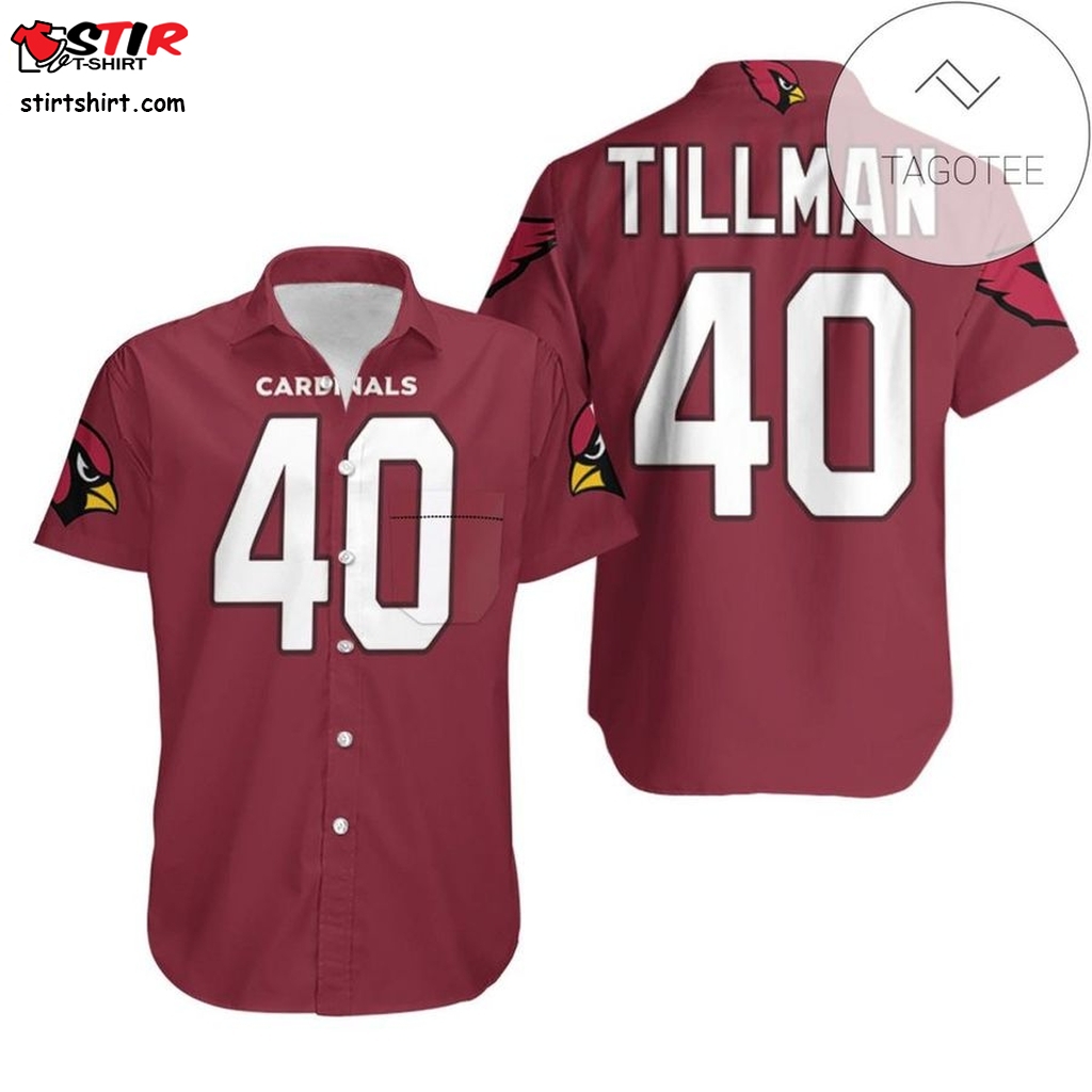 Arizona Cardinals Pat Tillman 40 2019 Draft First Round Pick Game 3D Designed Allover Gift For Arizona Fans Authentic Hawaiian Shirt 2023  Raising Arizona 