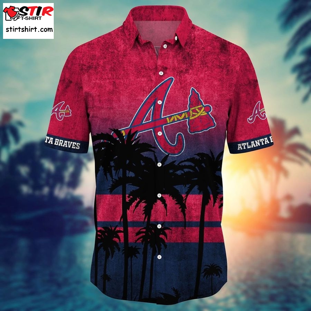 Atlanta Braves Tropical Hawaiian Shirt - StirTshirt