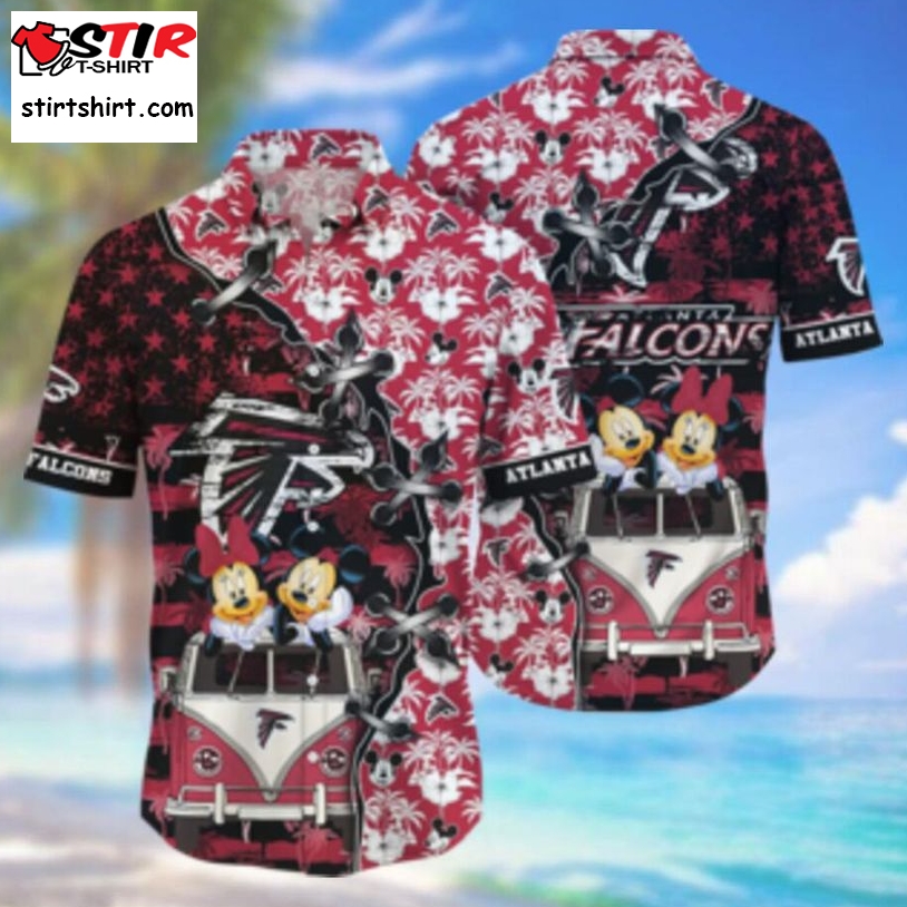 Atlanta Falcons Hawaii Shirt Style Hot Trending 3D Hawaiian Shirt  Atlanta Falcons 