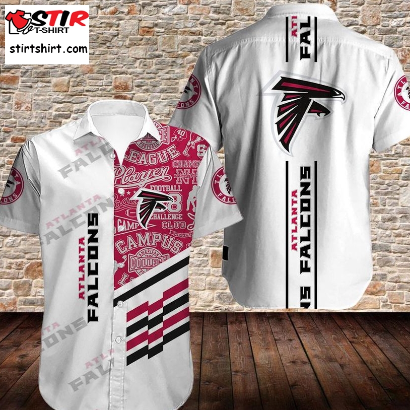 Atlanta Falcons  Hawaiian Shirt N05  Atlanta Falcons 