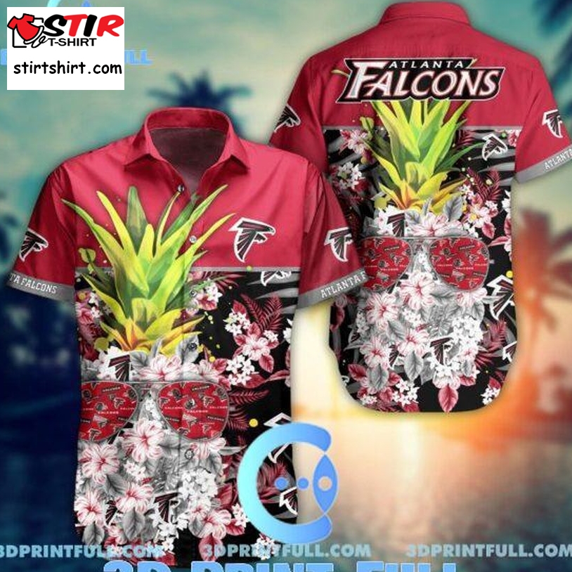 Atlanta Falcons Hawaiian Shirt Pineapple New Trending  Atlanta Falcons 