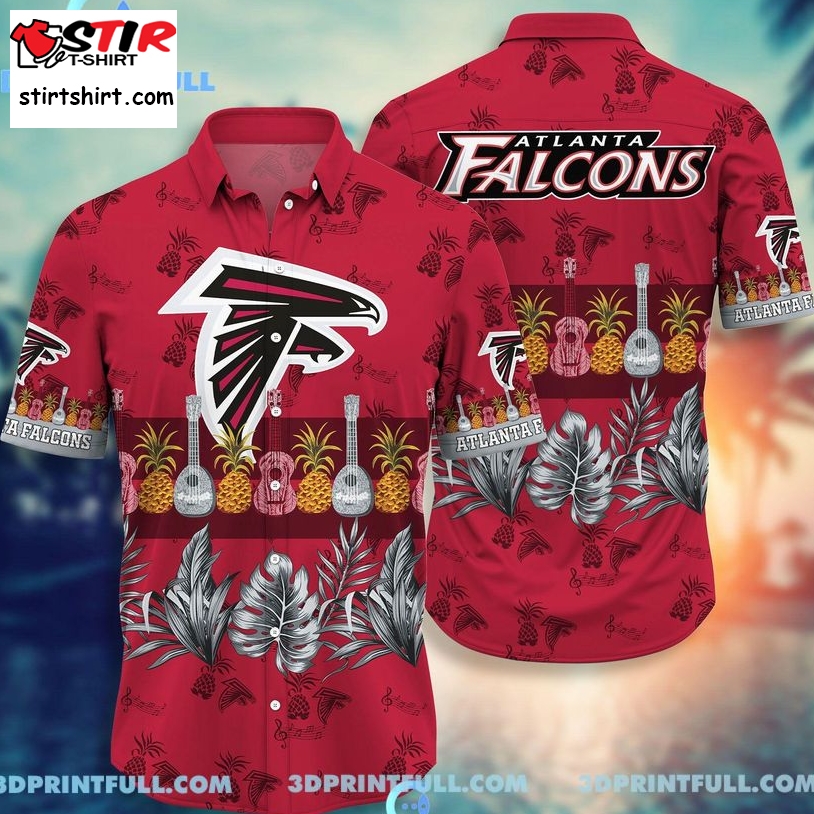 Atlanta Falcons Hawaiian Shirt Short Hot Trending Summer  Atlanta Falcons 