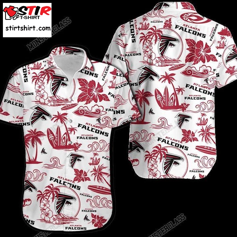 Atlanta Falcons Island Hawaiian Shirt Short  Atlanta Falcons 