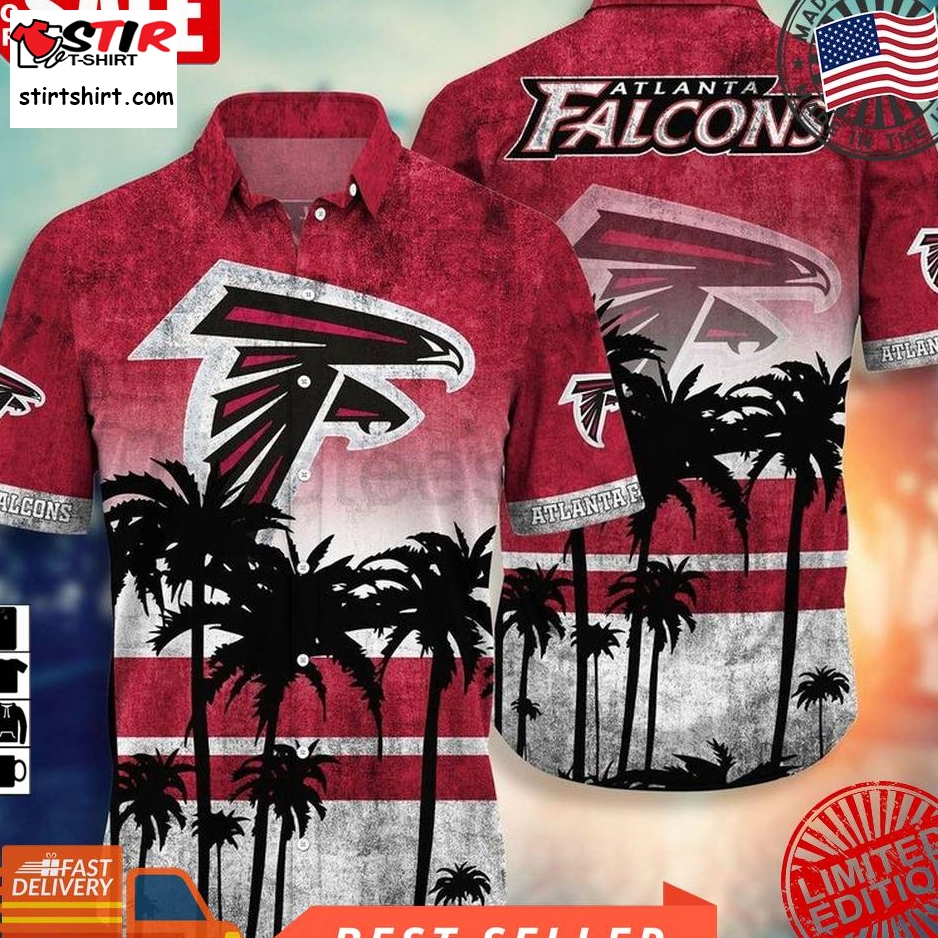 Atlanta Falcons Nfl Hawaii Shirt Short Style Hot Trending Summer Hawaiian Nfl V3  Atlanta Falcons 