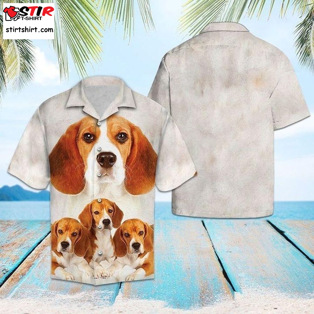 Awesome Beagle Hawaiian Shirt Pre11995, Hawaiian Shirt, Beach Shorts, Cheap Hawaiian Shirts, Graphic Tee  Cheap s