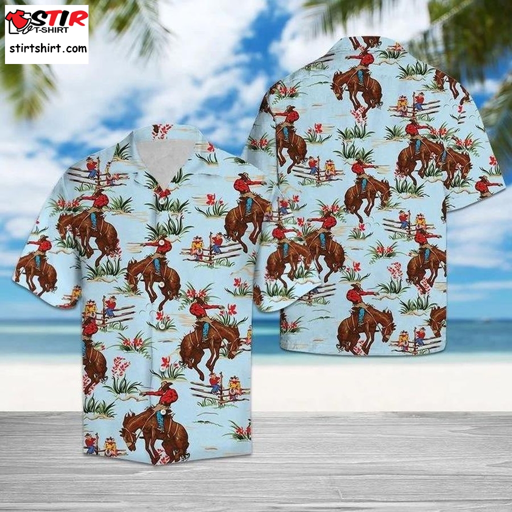 Awesome Cowboy Hawaiian Shirt Pre13567, Hawaiian Shirt, Beach Shorts, Gun Hawaiian Shirts  Gun s