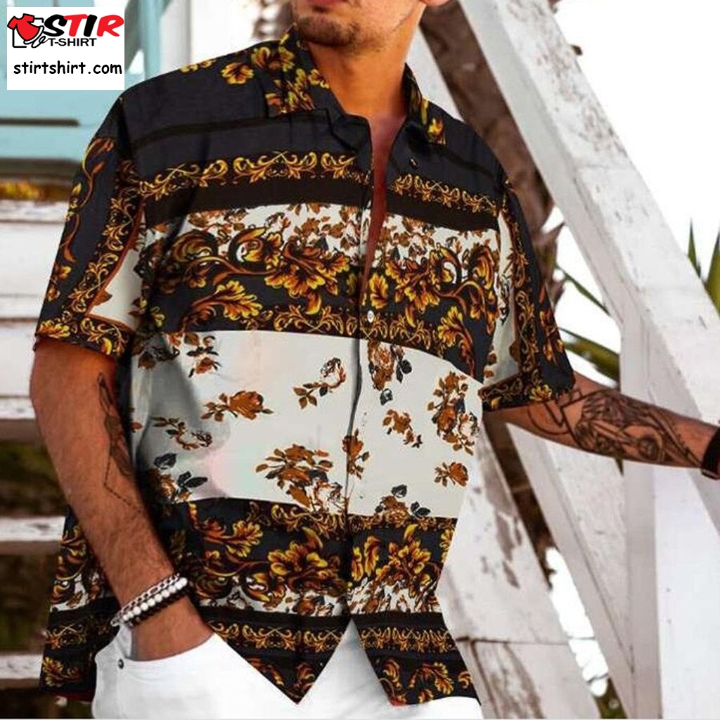 Awesome Hawaiian Shirt Pre13574, Hawaiian Shirt, Beach Shorts, Long Sleeve Hawaiian Shirts, Graphic Tee  Long Sleeve s