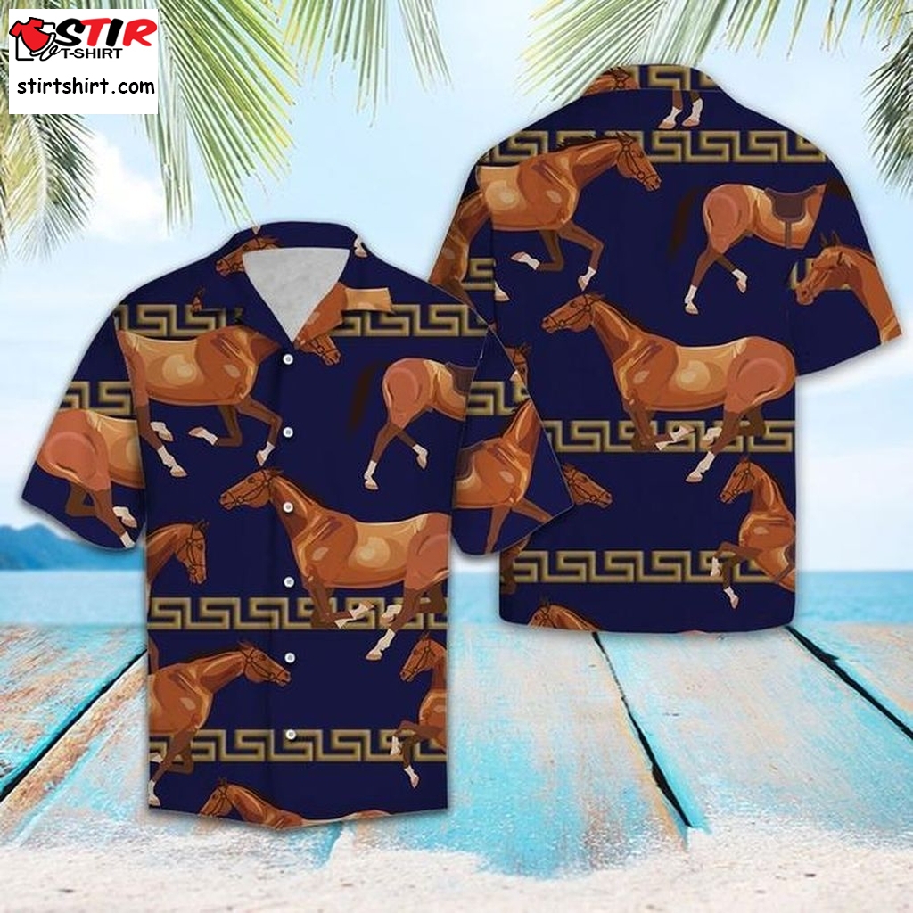 Awesome Horse Hawaiian Shirt Pre10261, Hawaiian Shirt, Beach Shorts, Long Sleeve Hawaiian Shirts, Graphic Tee  Long Sleeve s