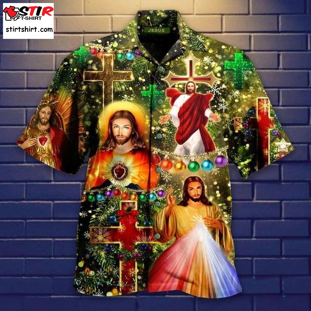 Awesome I Love Jesus Hawaiian Shirt Pre13590, Hawaiian Shirt, Family Hawaiian Shirts  Family s