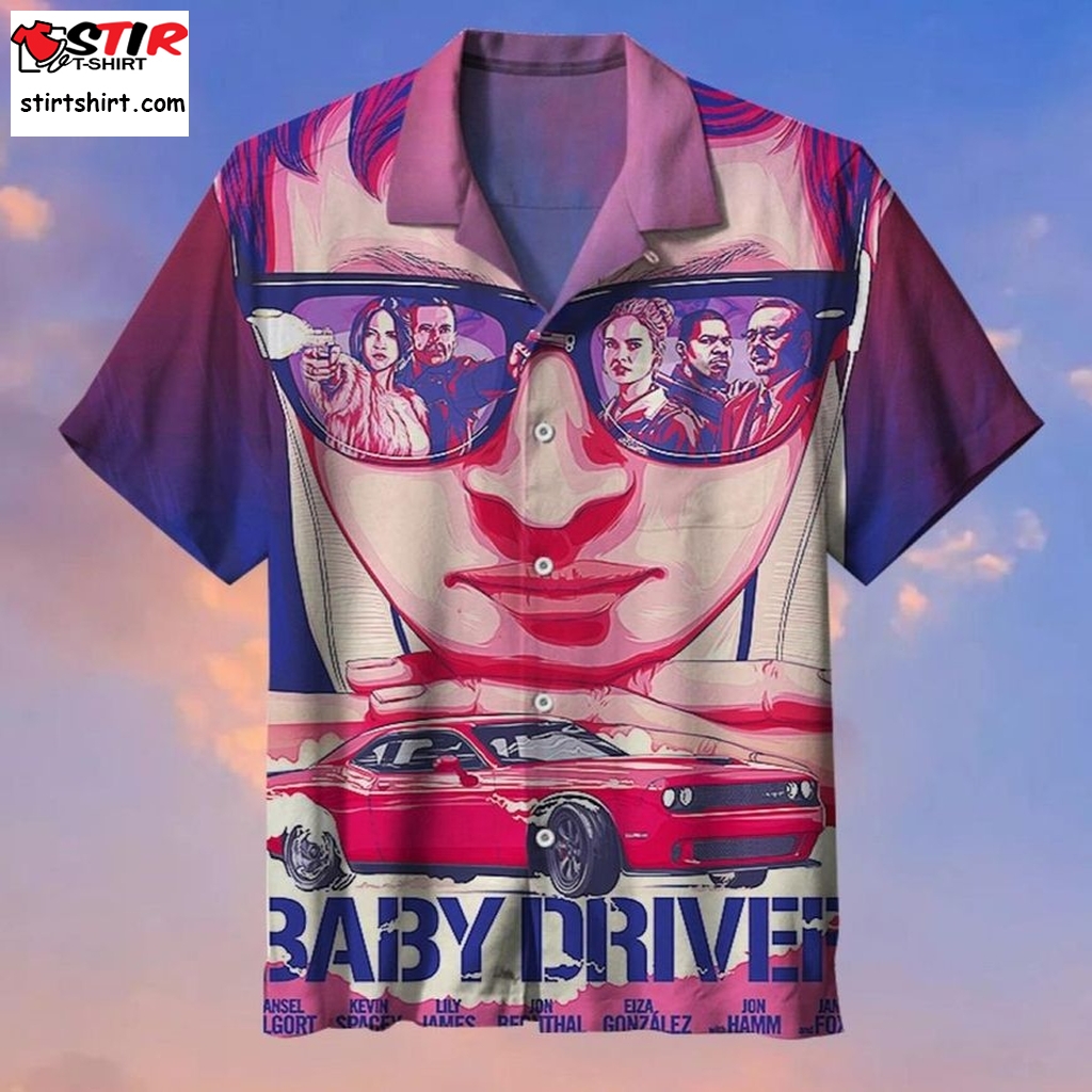 Baby Driver Hawaiian Shirt  Luffy 