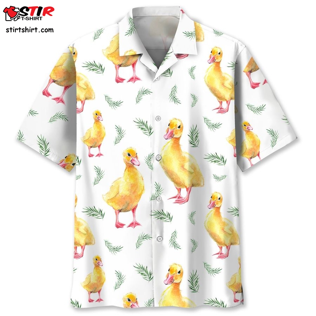 Baby Ducklings Hawaii Shirt  Luffy 