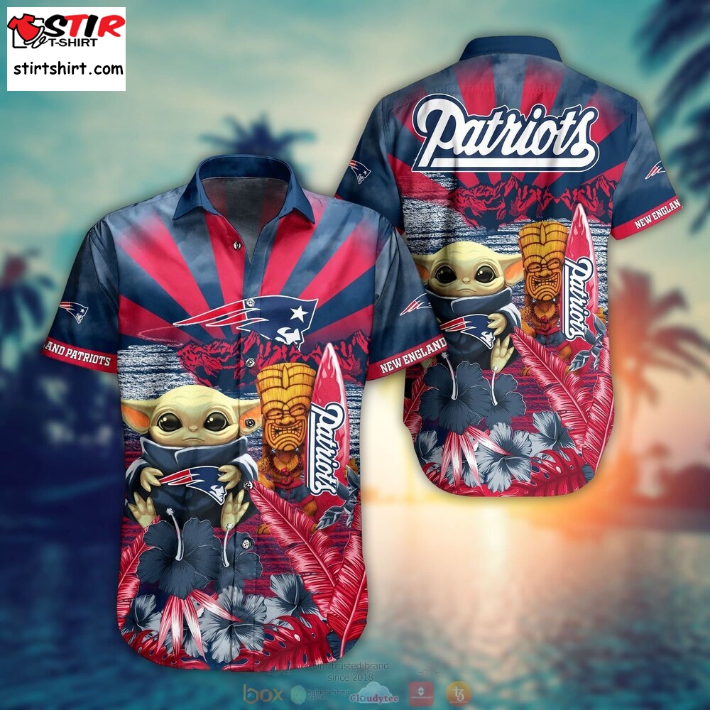 New England Patriots NFL Hawaiian Shirt Custom Getaways Aloha