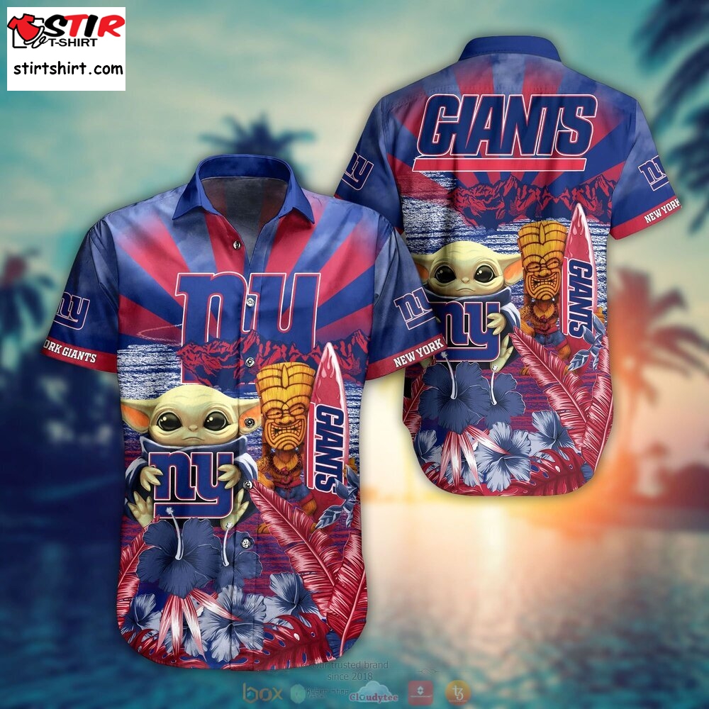 Baby Yoda New York Giants Nfl Hawaiian Shirt And Shorts For Fans1 Ce6fa6 0  Baby Yoda 