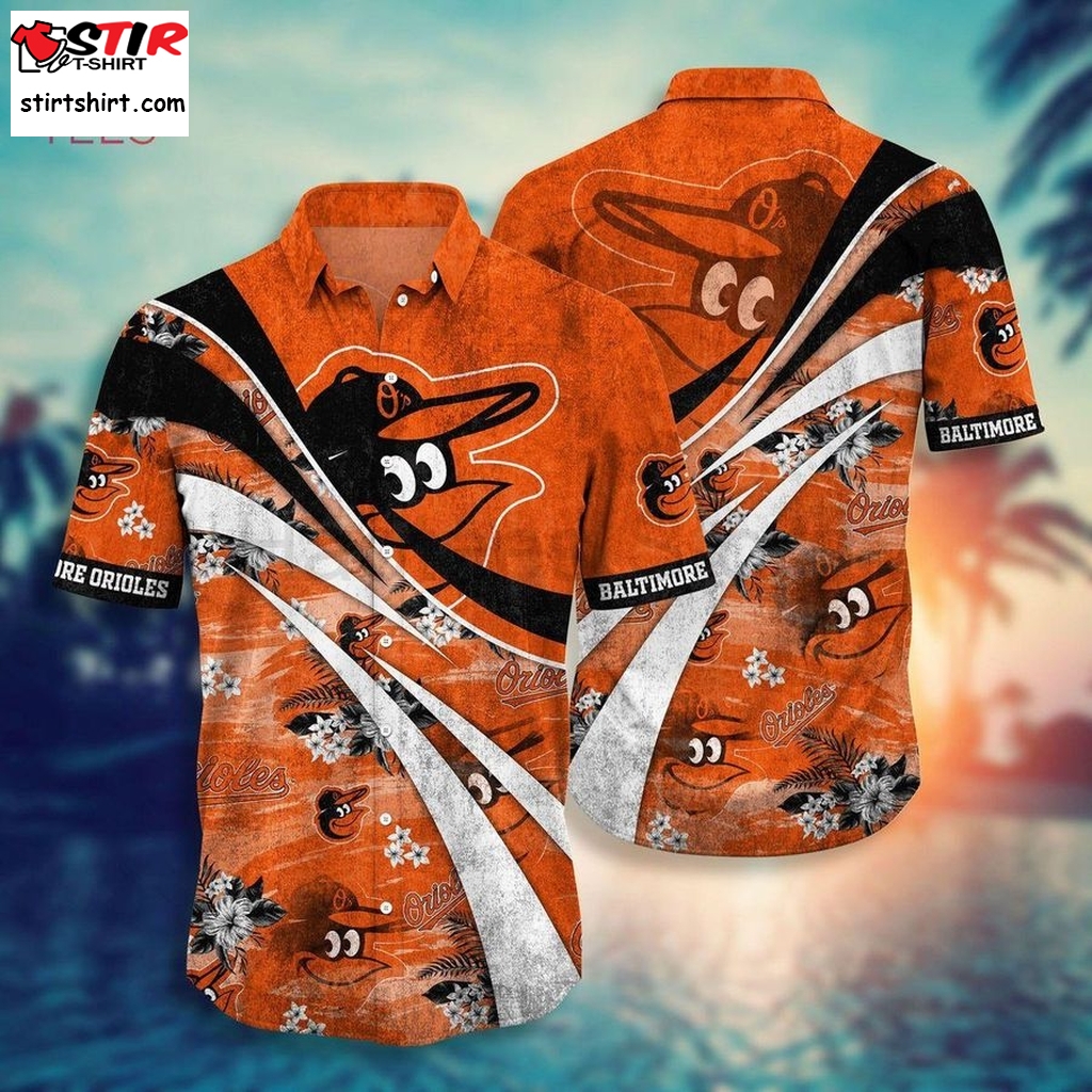 Baltimore Orioles Hawaii Style Shirt Trending Orioles 2021
