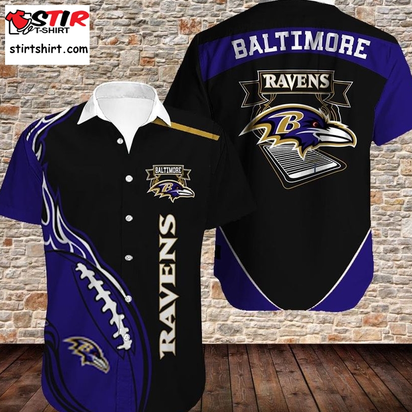 Baltimore Ravens  Hawaiian Shirt N05  Baltimore Ravens 