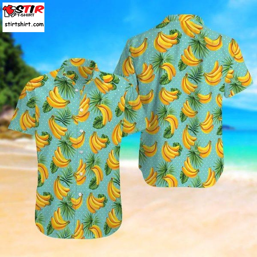 Banana Hawaiian Shirt Pre11188, Hawaiian Shirt, Family Hawaiian Shirts  Family s