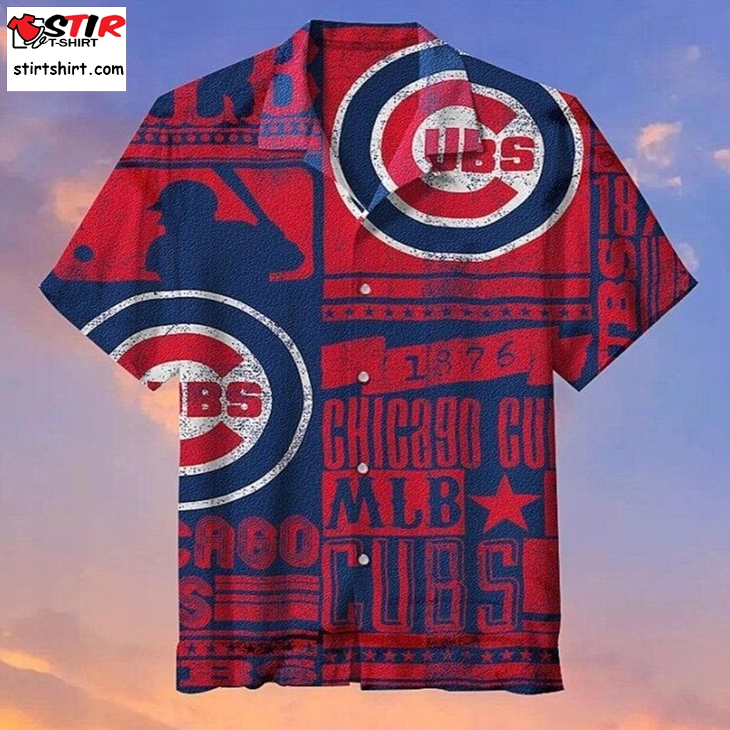Baseball Chicago Cubs Team Hawaiian Shirt