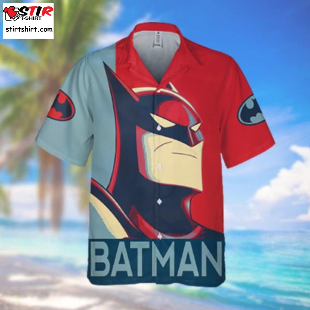 Batman Hero Dark Knight Hawaiian Hawaiian Shirt  My Hero Academia 