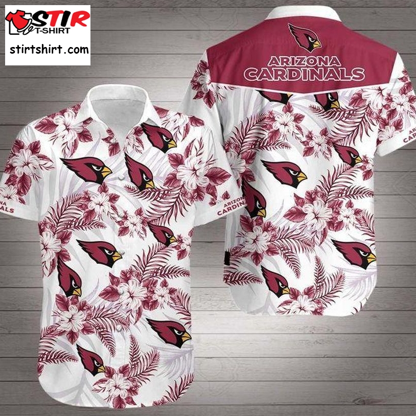 Beach Shirt Arizona Cardinals Football Hawaiian Shirt