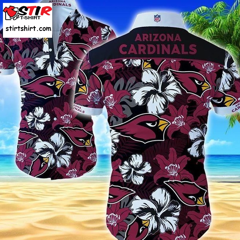 Beach Shirt Arizona Cardinals Hawaiian Shirt