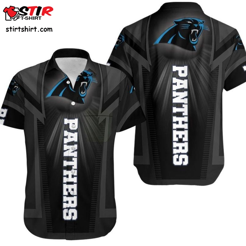 Beach Shirt Carolina Panthers For Fan Hawaiian Shirt Beach Set