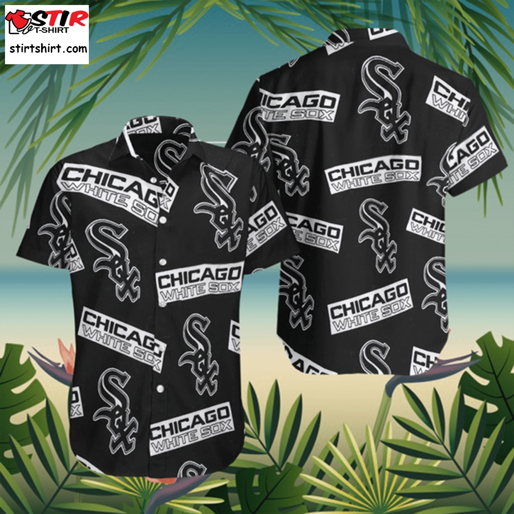 Chicago White Sox Tropical For Men And Women Hawaiian Shirt - Binteez