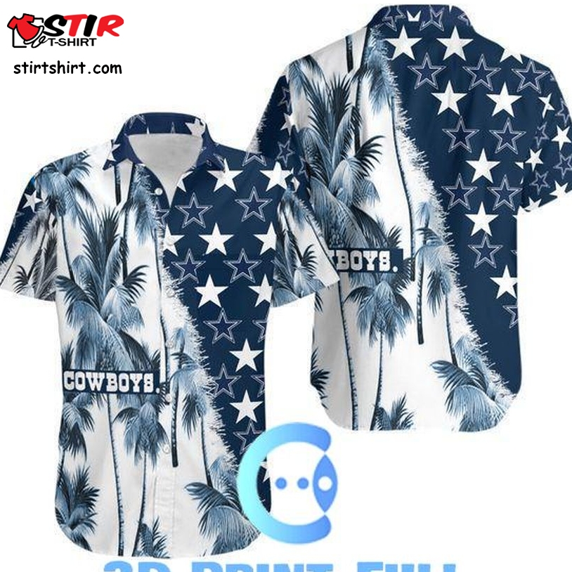 Beach Shirt Dallas Cowboys Hawaiian Shirt 1 Tnt 01175 Hws