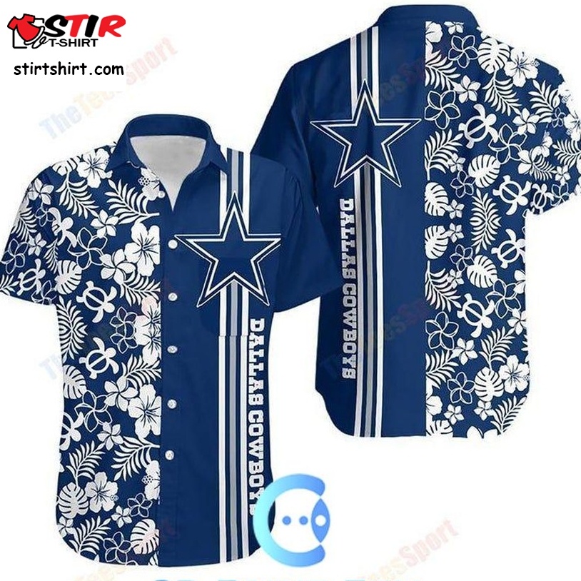 Beach Shirt Dallas Cowboys Hawaiian Shirt Summer Beach For Fans