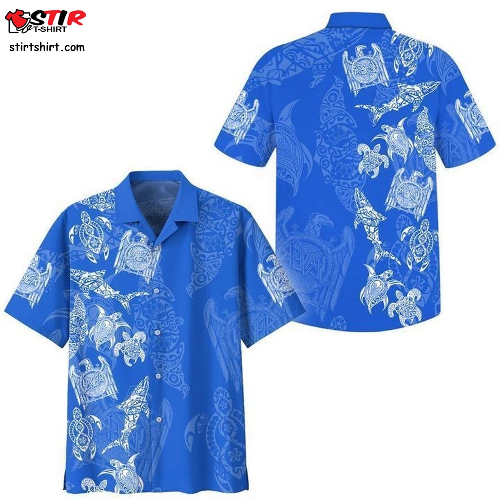 Beach Shirt Sla Band Polynesian Hawaiian Aloha Shirts, Sla Band Hawaiian Tribal Turtle Short Sleeve Shirt   Copy  How To Wear An Oversized 