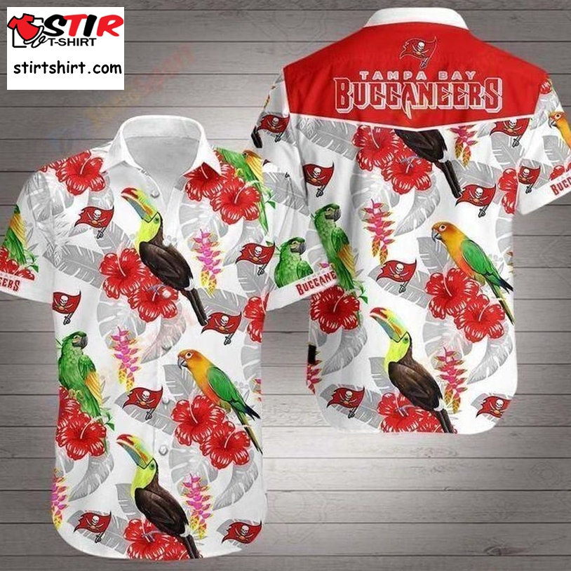 Beach Shirt Tampa Bay Buccaneers Hawaiian Shirt For Fans
