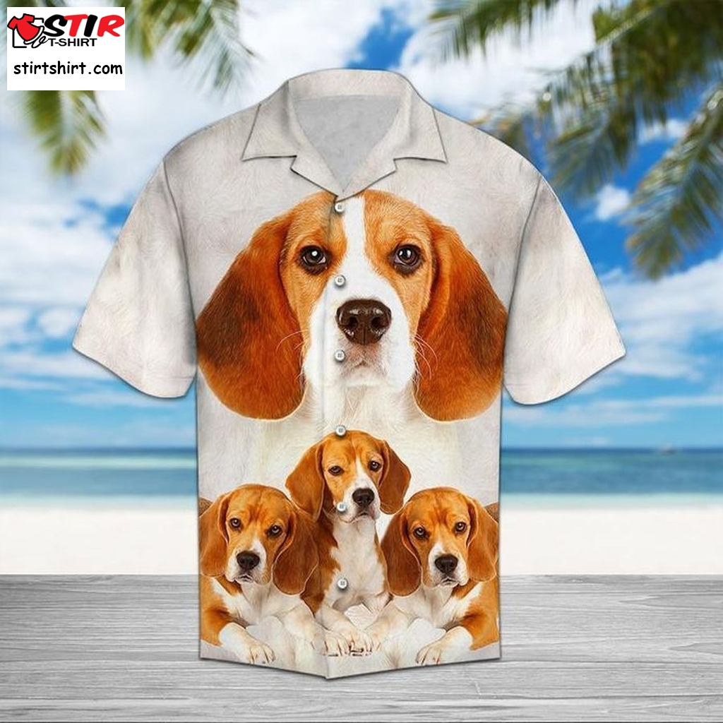 Beagle Great Hawaiian Shirt Pre10644, Hawaiian Shirt,Graphic Tee Ladies Hawaiian Shirts  Ladies s