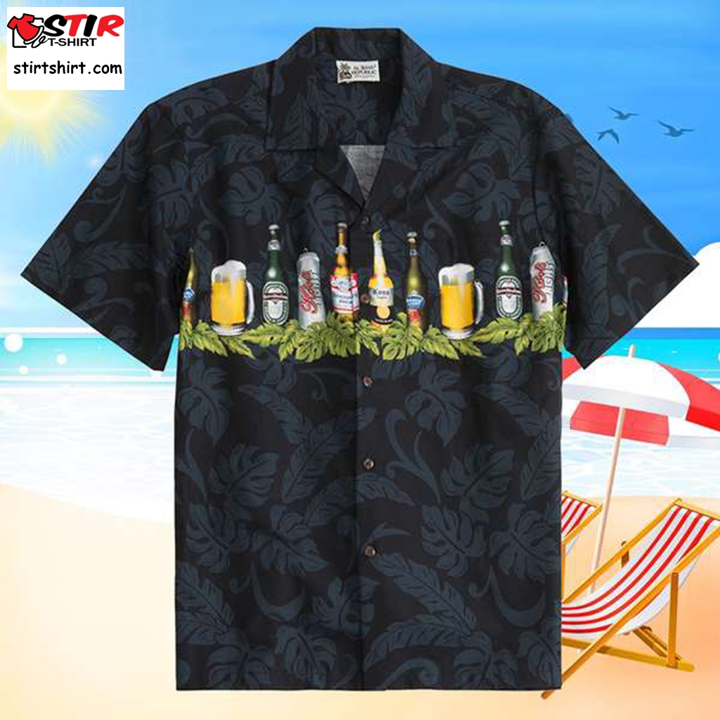 Beer 4 Life Aloha Hawaiian Shirt For Hawaii Fans  Aloha Shirt Vs 