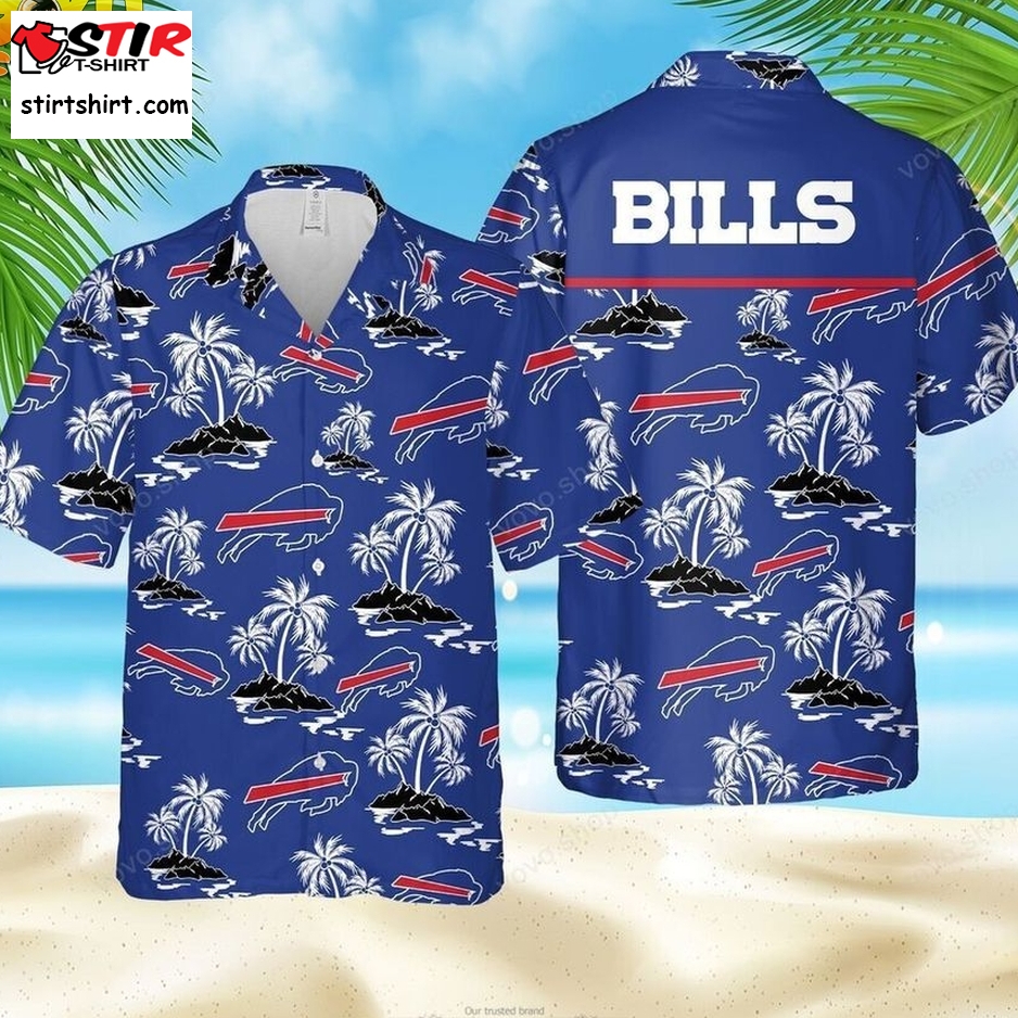 Best Buffalo Bills Blue Hawaiian Shirt