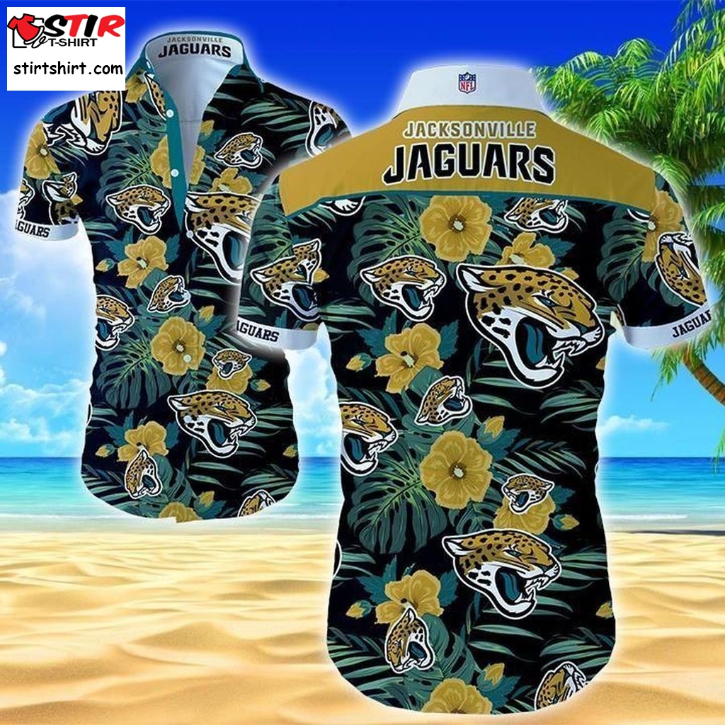 Best Jacksonville Jaguars Hawaiian Shirt For Sale