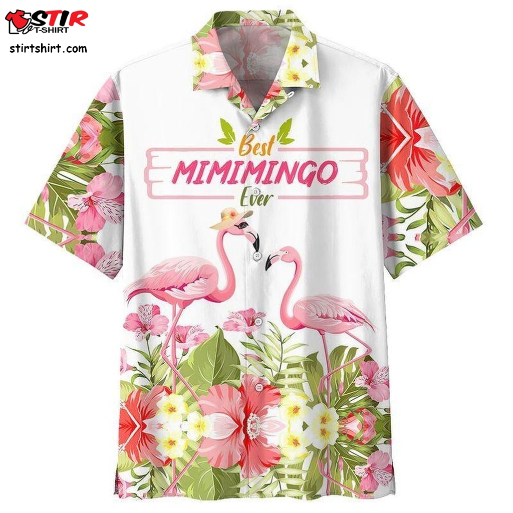 Best Mimimingo Ever Flamingo For Men For Women Hw3894 Hawaiian Shirt Pre11819, Hawaiian Shirt, Beach Shorts, One Piece Swimsuit, Polo Shirt  Hawaiian Polo Shirt