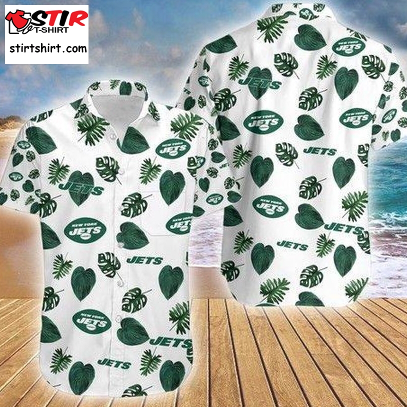 Best New York Jets Hawaiian Shirt Gift For Fans