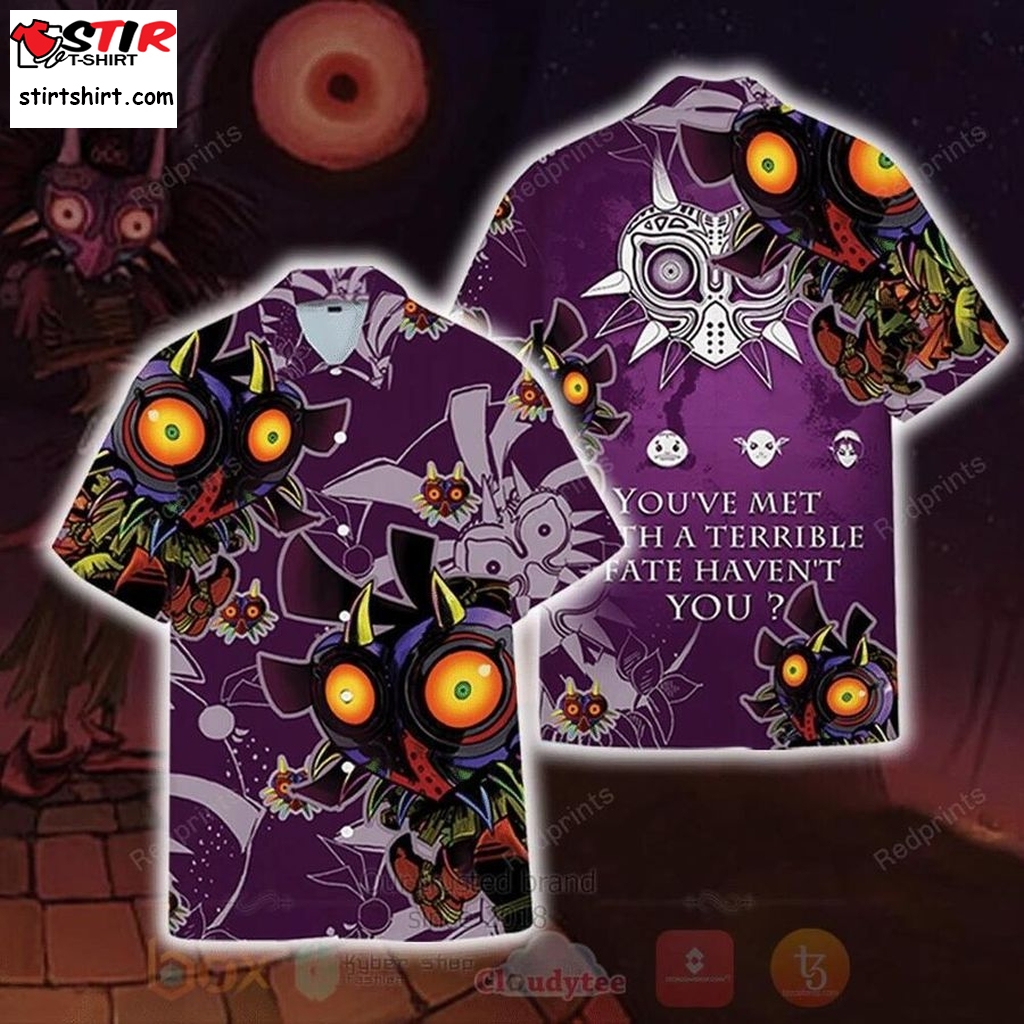 Best The Legend Of Zelda Youve Met With A Terrible Fate Havent You 3D All Over Printed Hawaiian Shirt Short