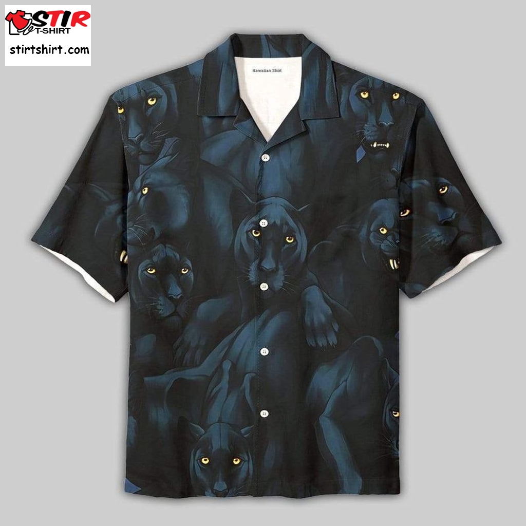 Black Panther So Cool Unisex Hawaiian Shirt Funny Shirts, Gift Shirts