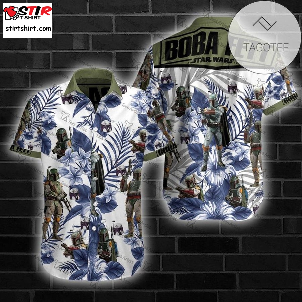Boba Fett Authentic Hawaiian Shirt 2023  Boba Fett 