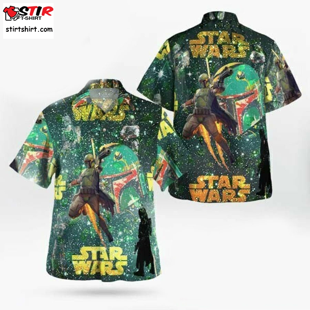 Boba Fett Star Wars Hawaiian Shirts  Star Wars s