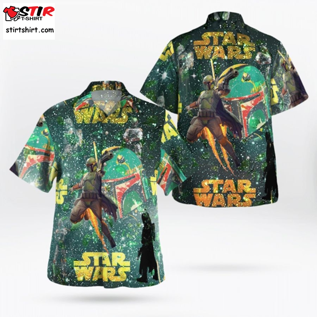 Boba Fett Star Wars Star Wars Fan Darth Vader Boba Fett The Mandalorian Trip Hawaii Shirt  Star Wars s