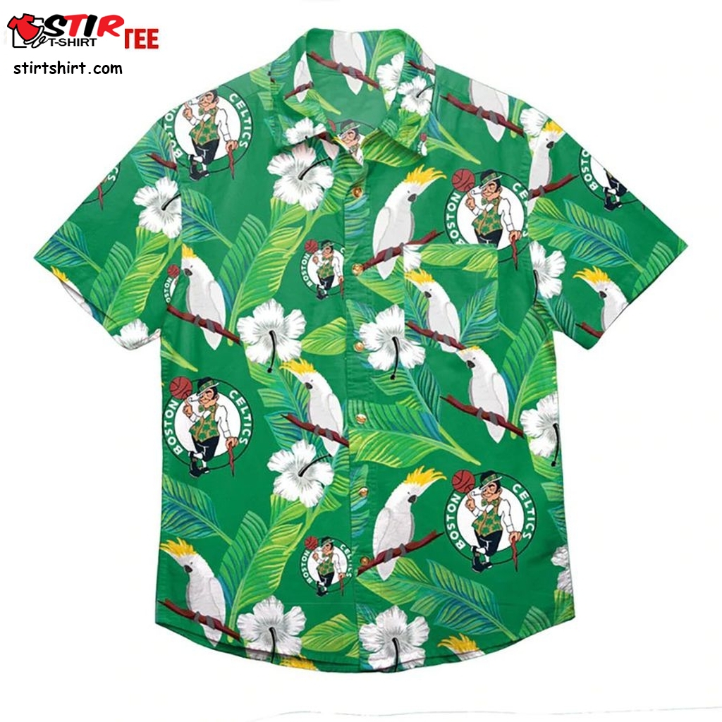 Boston Celtics Nba 2022 Flower Summer Champions Hawaiian Shirt  Boston Red Sox 
