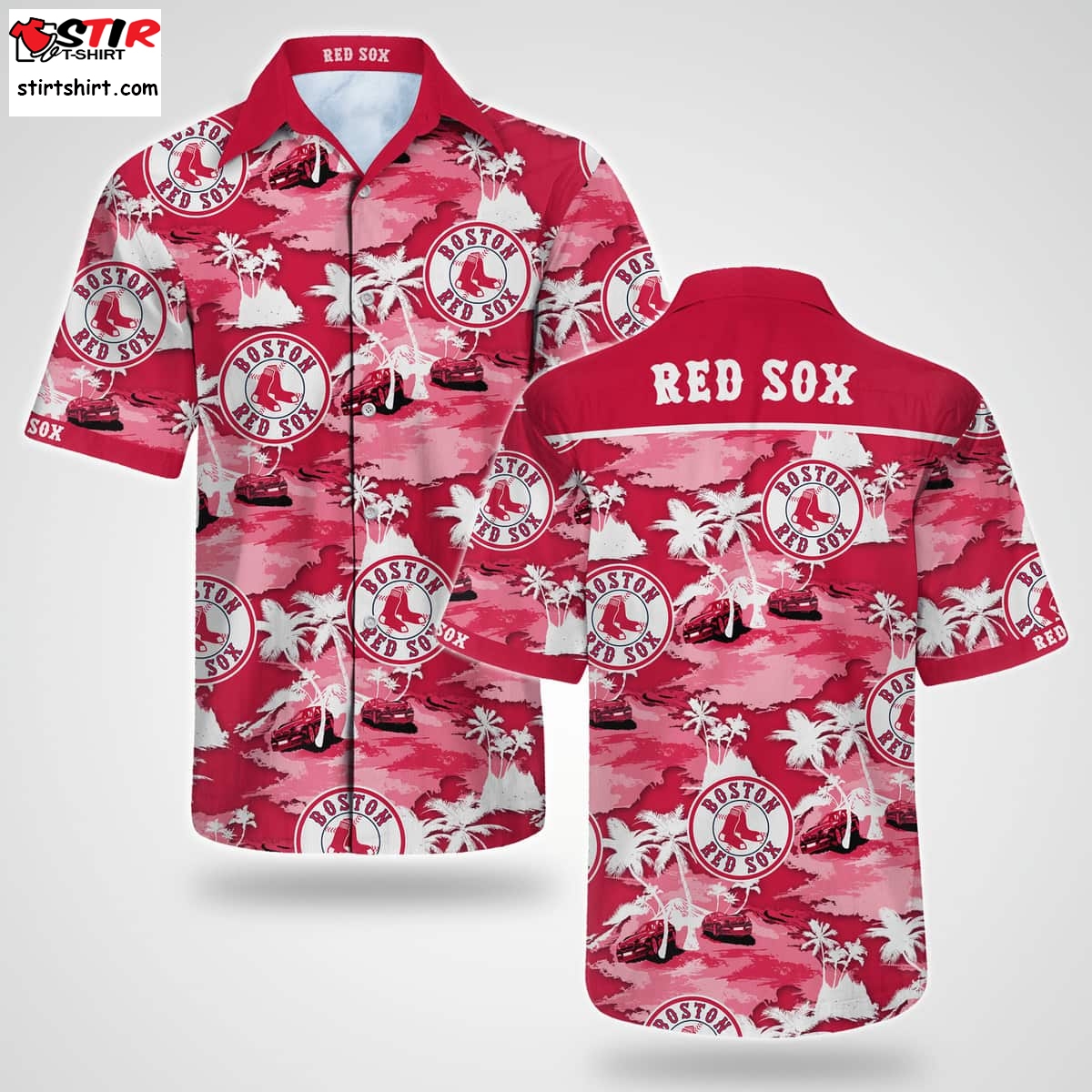 Boston Red Sox Hawaiian Shirt Baseball Gift For Beach Lovers  Boston Red Sox 