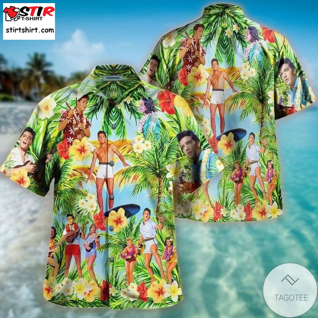 Bring Me To Hawaii Elvis Presley Hawaiian Shirt