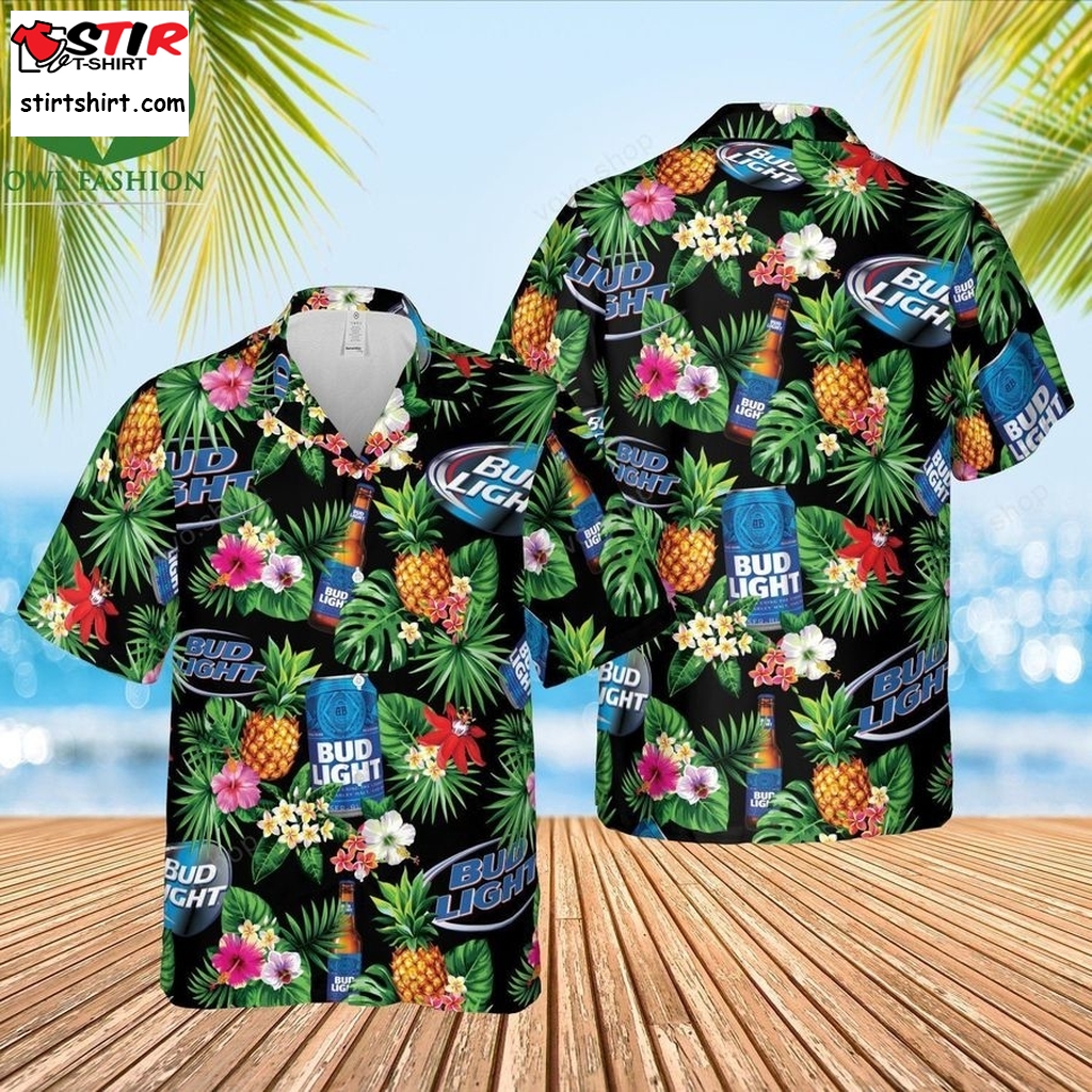Milwaukee Brewers Hawaii Hawaiian Shirt Navy Floral Button Down Mens Large L